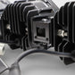 7 Light U-Con Interlocking Off Road LED Pod With Amber or White DRL Running Light