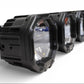 8 Light U-Con Interlocking Off Road LED Pod With Amber or White DRL Running Light