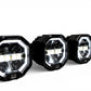 10 Light U-Con Interlocking Off Road LED Pod With Amber or White DRL Running Light