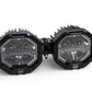2 Light U-Con Interlocking Off Road LED Pod With Amber or White DRL Running Light