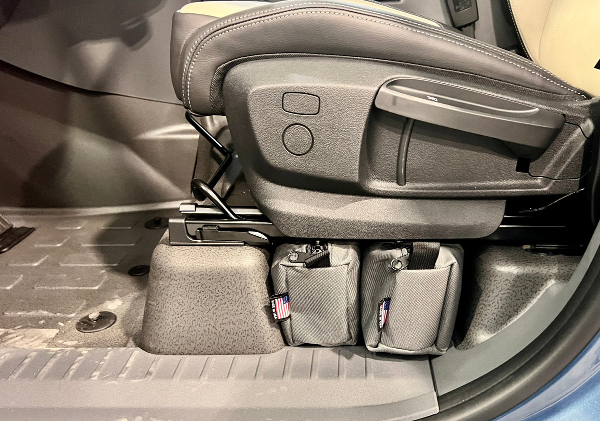 INEOS Grenadier Under Seat Storage Bags (Pair)
