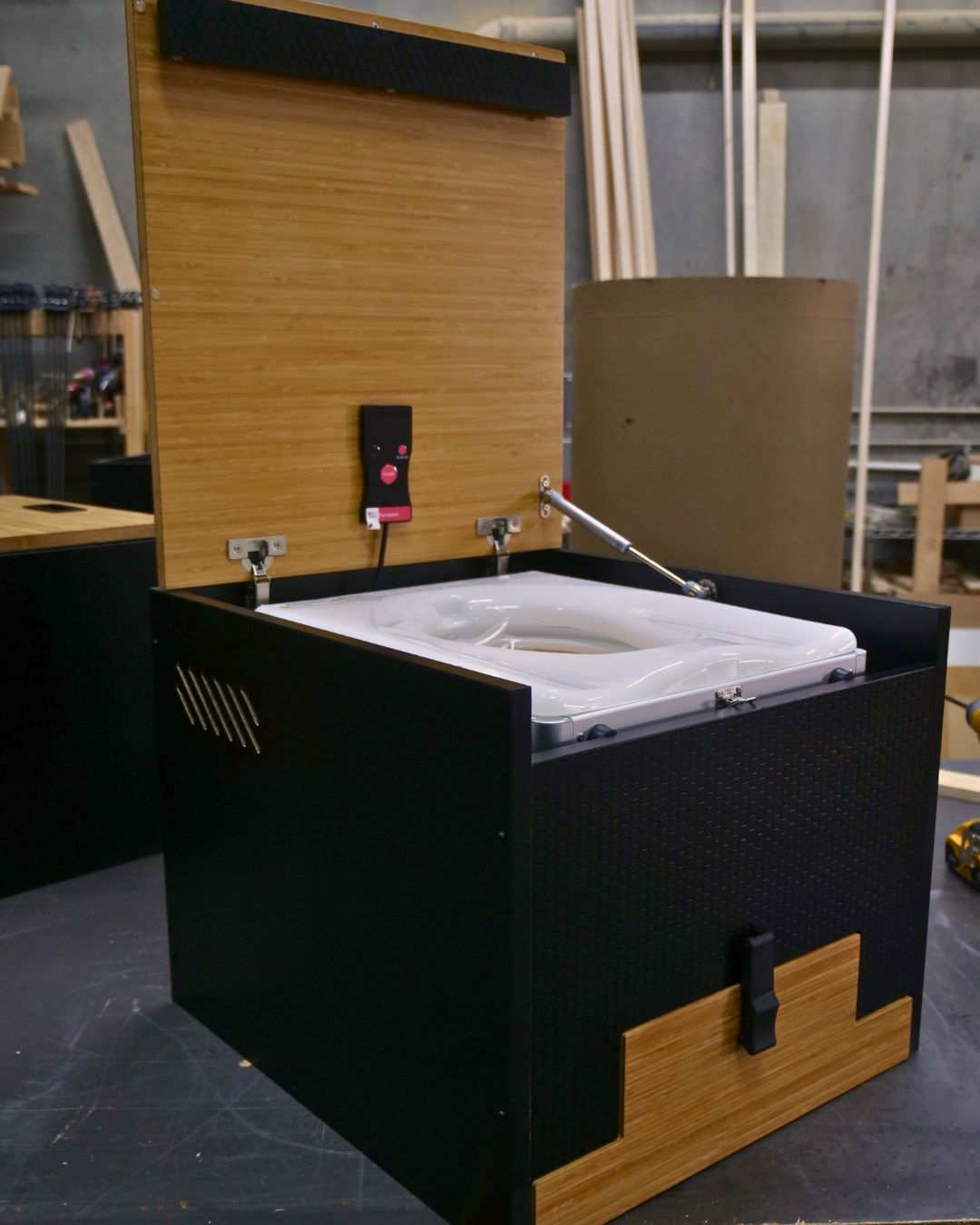 Toilet Box Cabinet