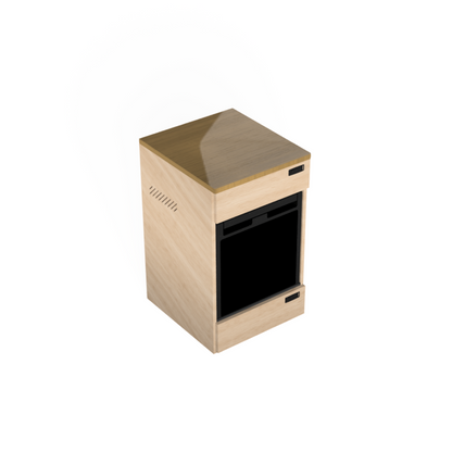Van Kitchen Refrigerator Cabinet