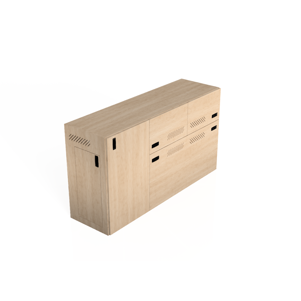 Universal Wheel Well Box Set
