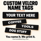 Custom Velcro Name Tags