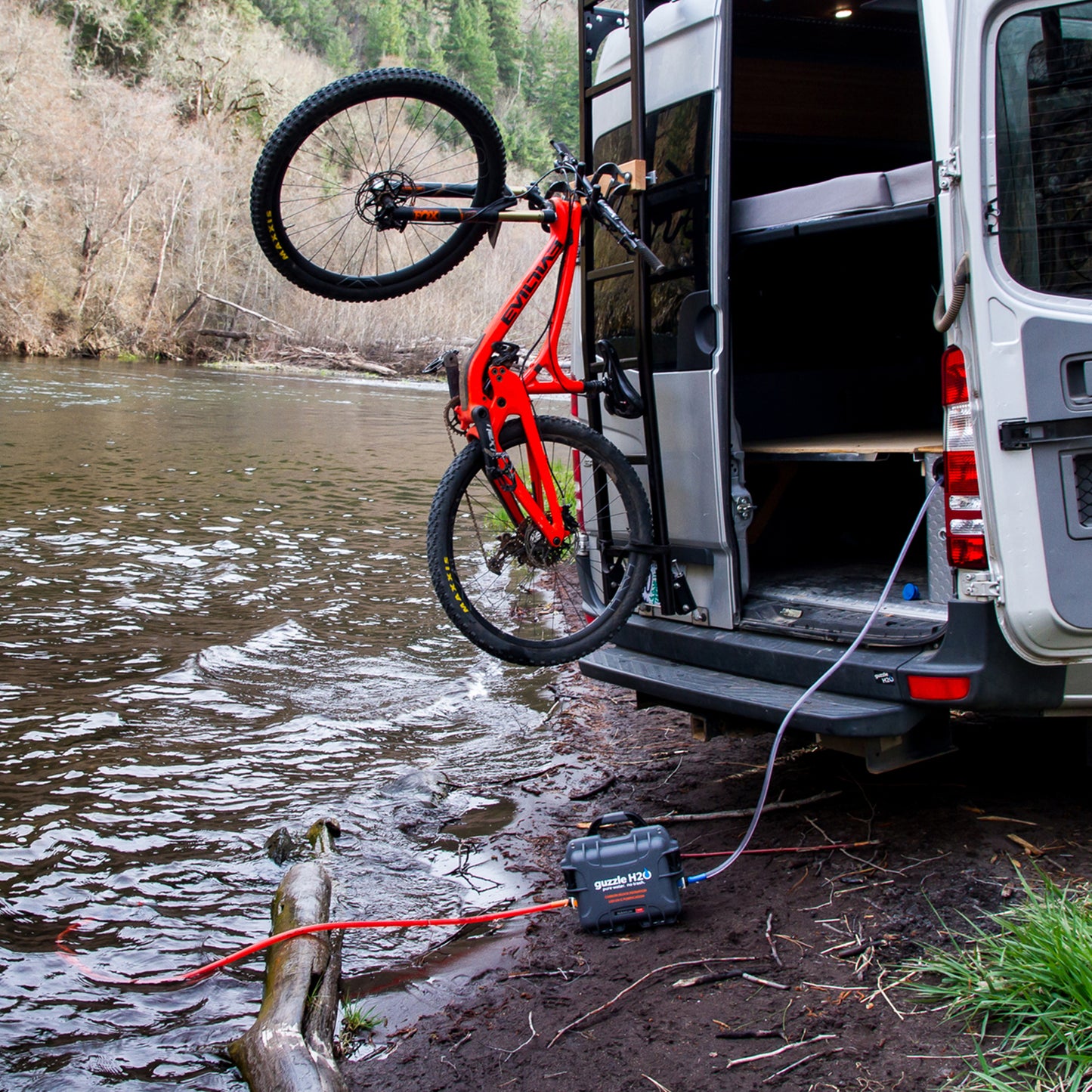 Stream Water Purification System