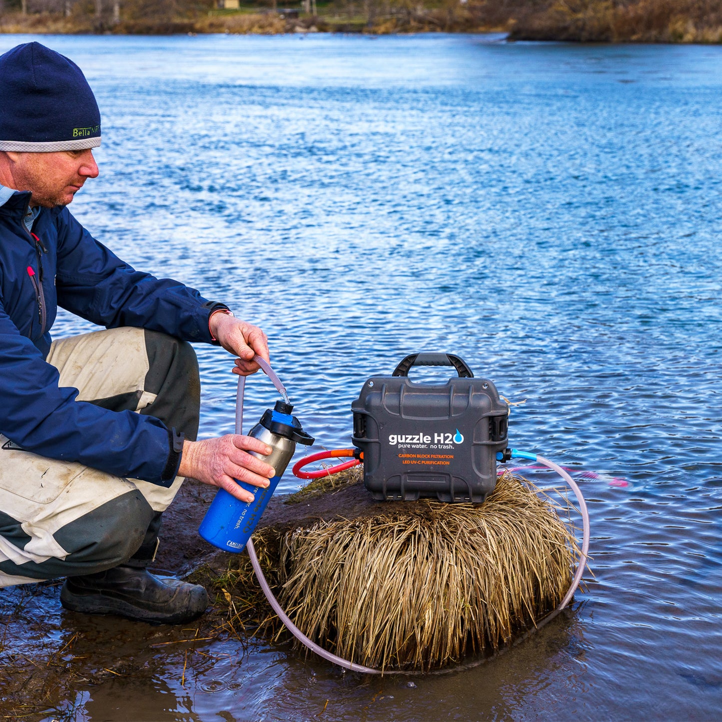 Stream Water Purification System