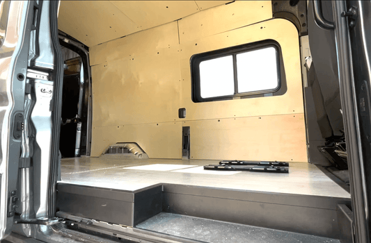 Transit 148 Extended Wall Kit