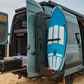 Sprinter Rear Door Atlas Storage Rack | Passenger Side
