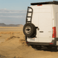 SPRINTER REAR TIRE CARRIER LADDER