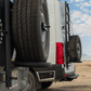 SPRINTER REAR TIRE CARRIER LADDER