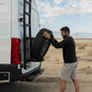 SPRINTER REAR TIRE CARRIER LADDER