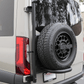 Sprinter Rear Tire Carrier with Molle Panel