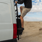 SPRINTER REAR TIRE CARRIER LADDER