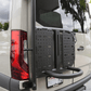 Sprinter Rear Tire Carrier with Molle Panel
