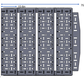 SPRINTER VAN PLATFORM 4-PANEL ALL ALUMIUM BED SYSTEM