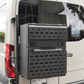 Sprinter Rear Tire Carrier with Molle Panel
