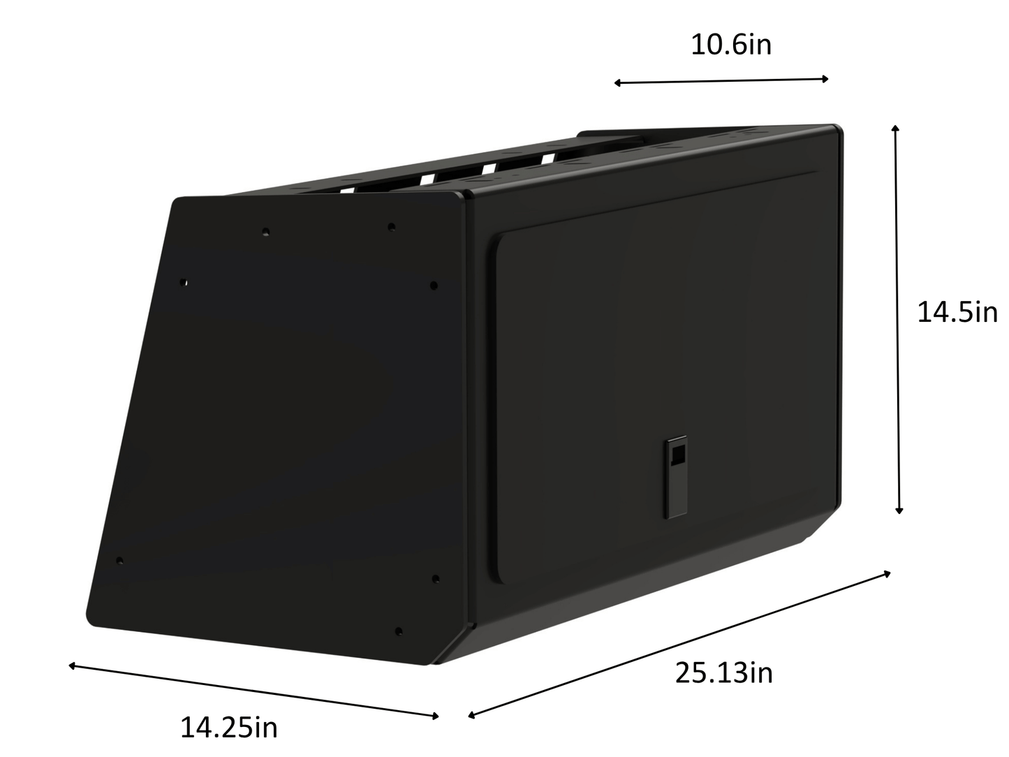SPRINTER VAN CABINET - 24" OPEN TALL
