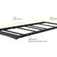 SPRINTER 170" HIGH ROOF STEALTH 2.0 ROOF RACK