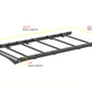TRANSIT VAN 148" MID ROOF STRATA ROOF RACK
