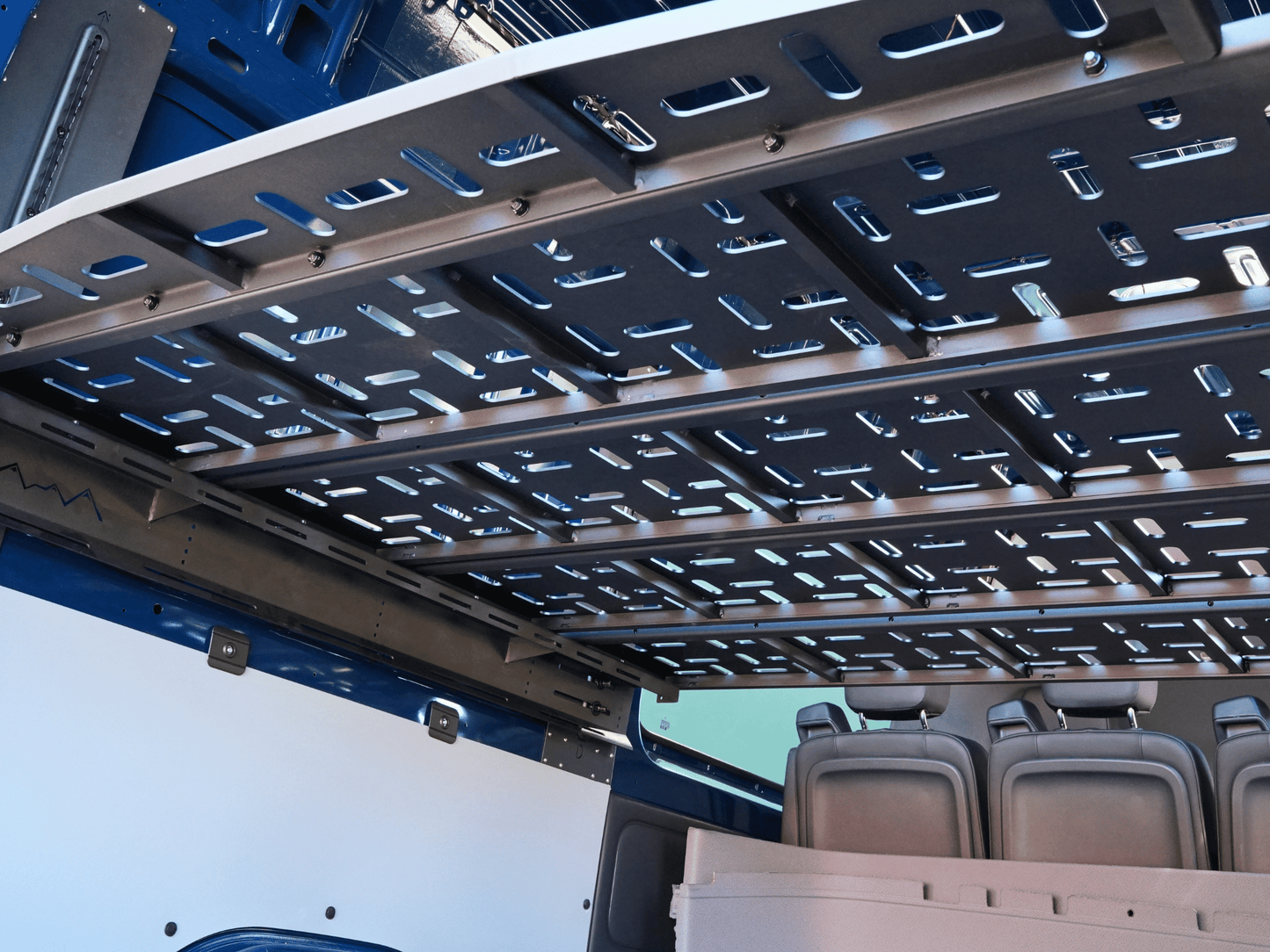 SPRINTER VAN PLATFORM 4-PANEL ALL ALUMIUM BED SYSTEM
