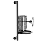 Sprinter Rear Tire Carrier with Molle Panel