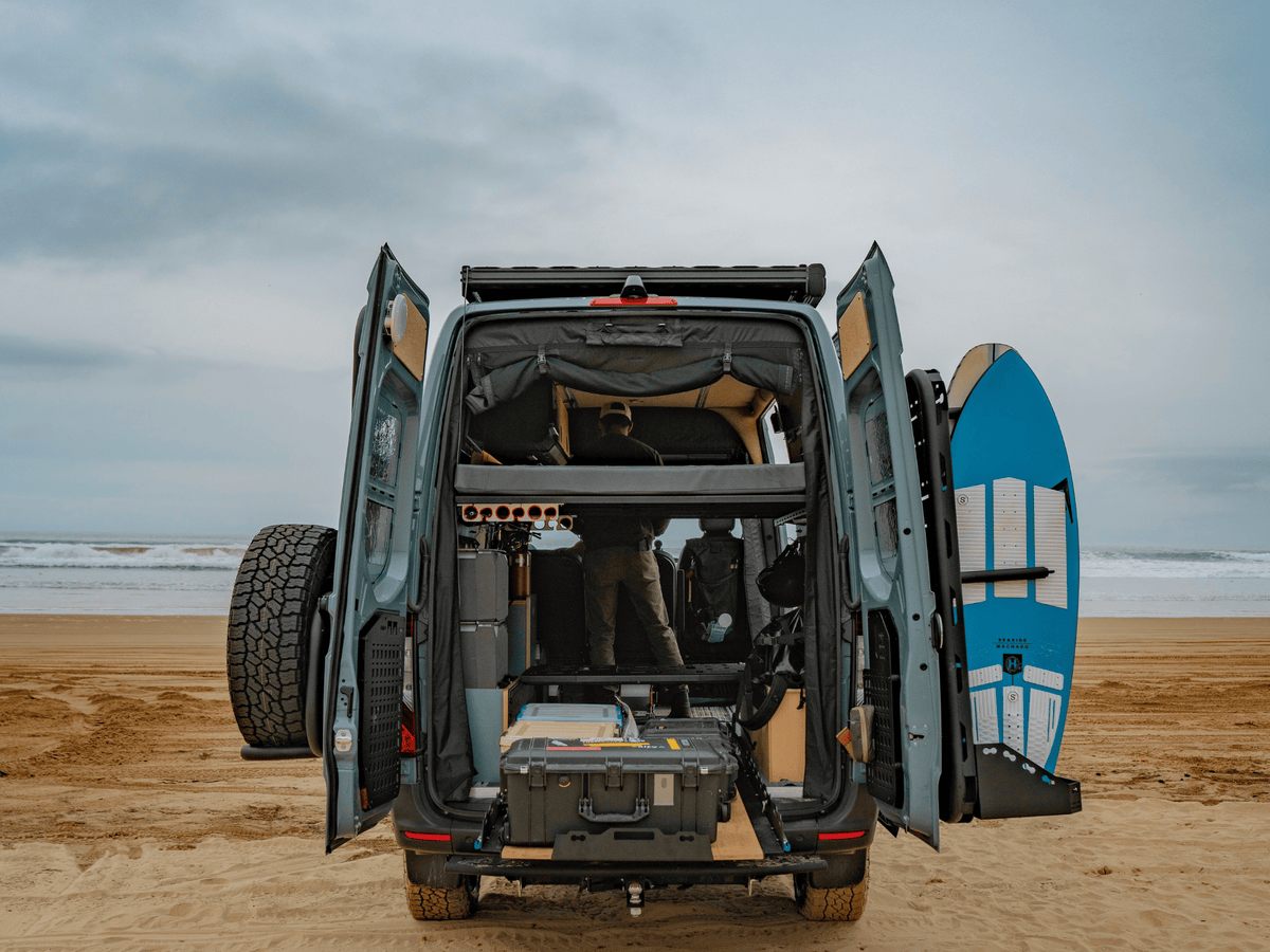 SPRINTER VAN PLATFORM BED SYSTEM 2.0