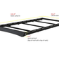 SPRINTER 144" HIGH ROOF STEALTH 2.0 ROOF RACK
