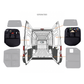 Mercedes Sprinter Middle Rear Door Storage Panels (Pair)