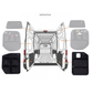 Mercedes Sprinter Lower Rear Door Storage Panels (Pair)