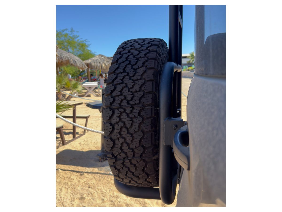 TRANSIT REAR TIRE CARRIER LADDER