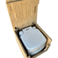 Porta Potti 345/135 Bamboo Toilet Lift top Cabinet Flat Pack Kit