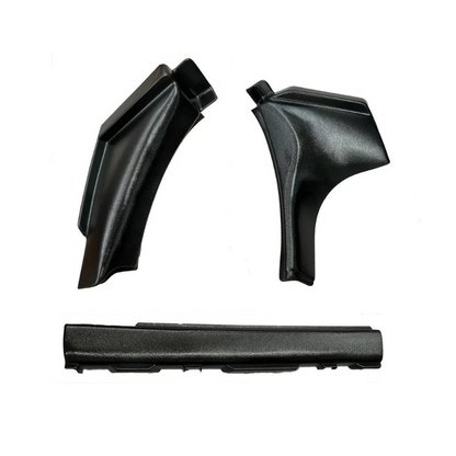 B-Pillar + Slider Door Threshold Trim Kit