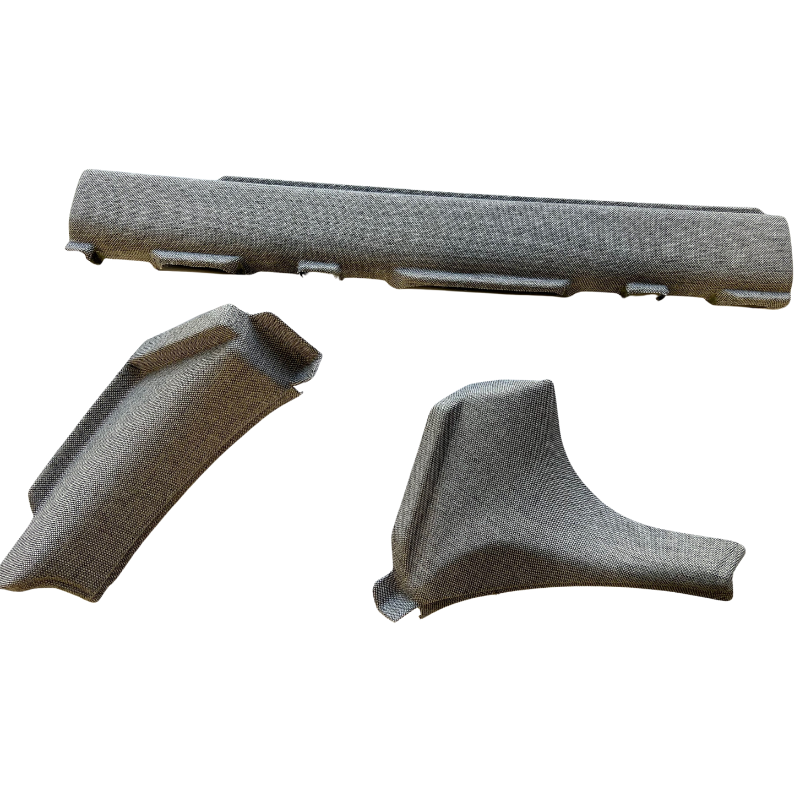 B-Pillar + Slider Door Threshold Trim Kit