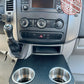 Mercedes Sprinter NCV3 06-18 Black Hex Cup Holder Snack Tray