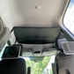 SPRINTER HEADLINER SHELF INCLUDES CURTAIN ROD AND LINER 2007-2018