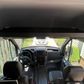 SPRINTER HEADLINER SHELF INCLUDES CURTAIN ROD AND LINER 2007-2018