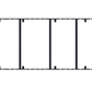 TRANSIT VAN 148" HIGH ROOF EXT STRATA ROOF RACK