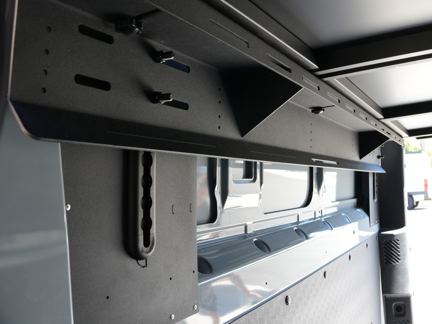 SPRINTER VAN L TRACK ADJUSTABLE BED BRACKETS