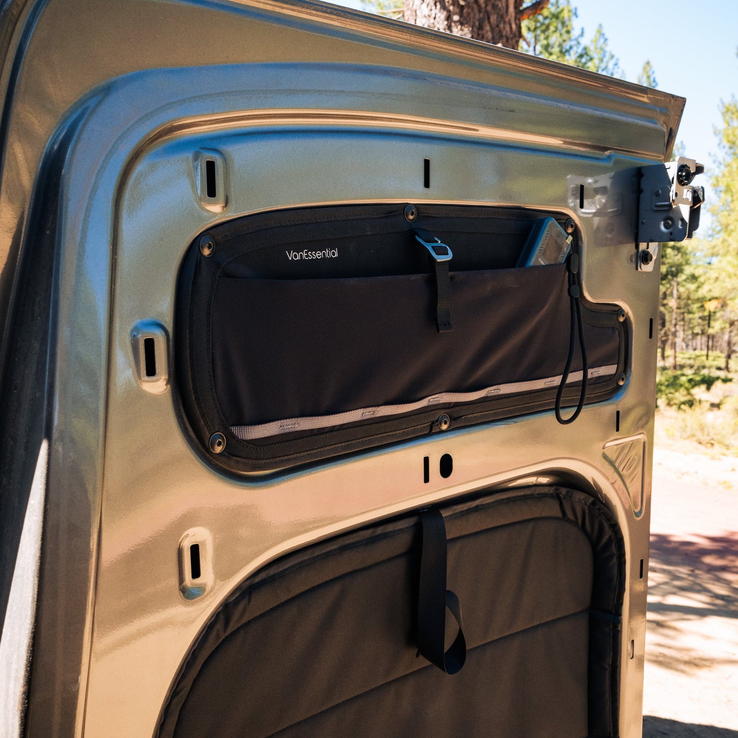 Ford Transit Upper Rear Door Storage Panels (Pair)