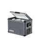 VL45ProD Dual Zone Portable Freezer - Gray | ICECO