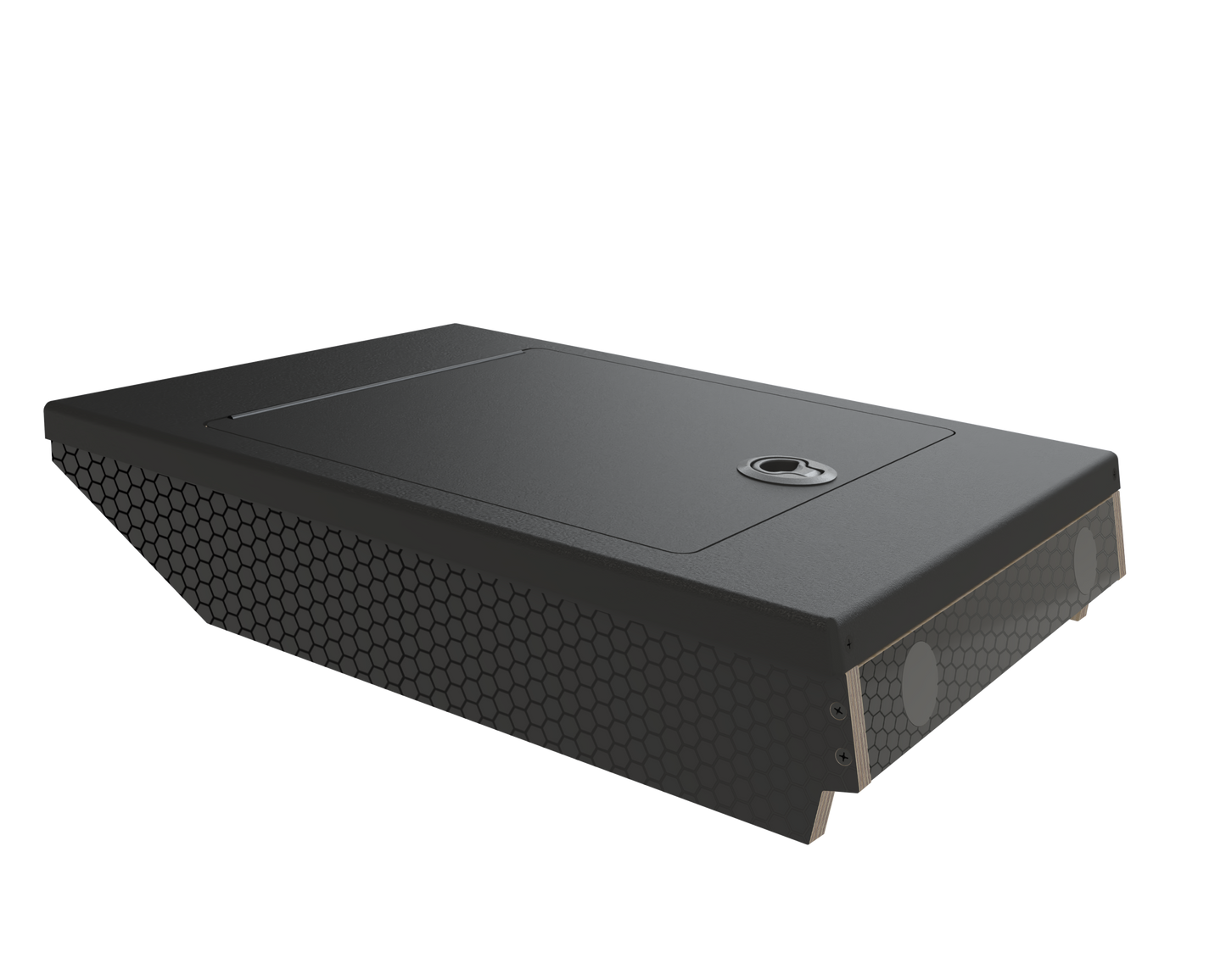 Sprinter Footrest Storage