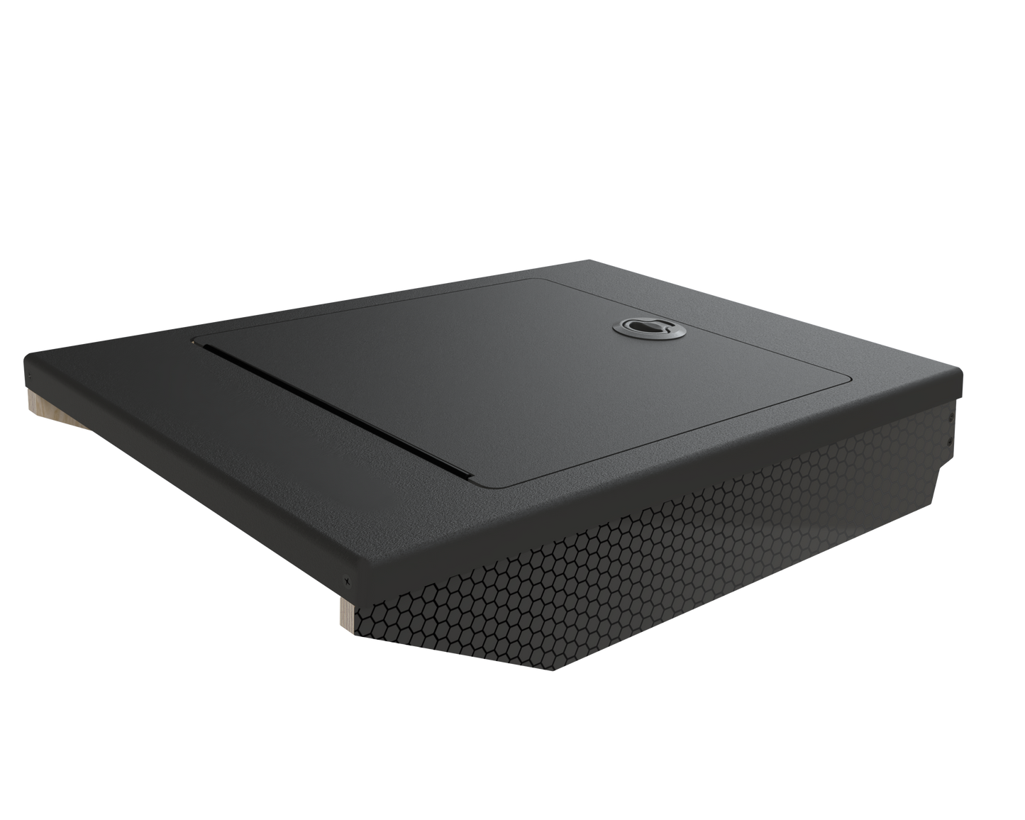 Sprinter Footrest Storage