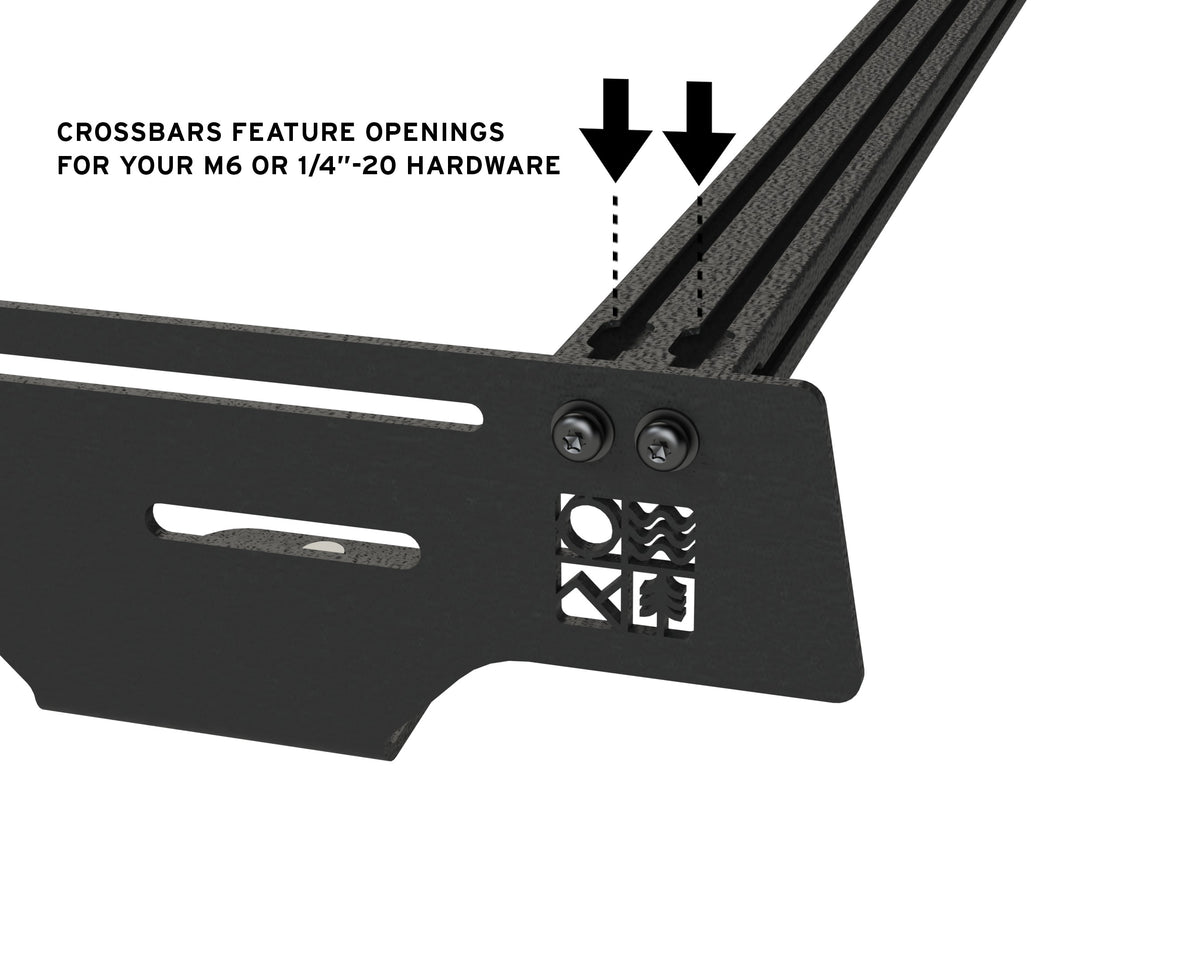 Transit Flat-Pack Roof Rack 148