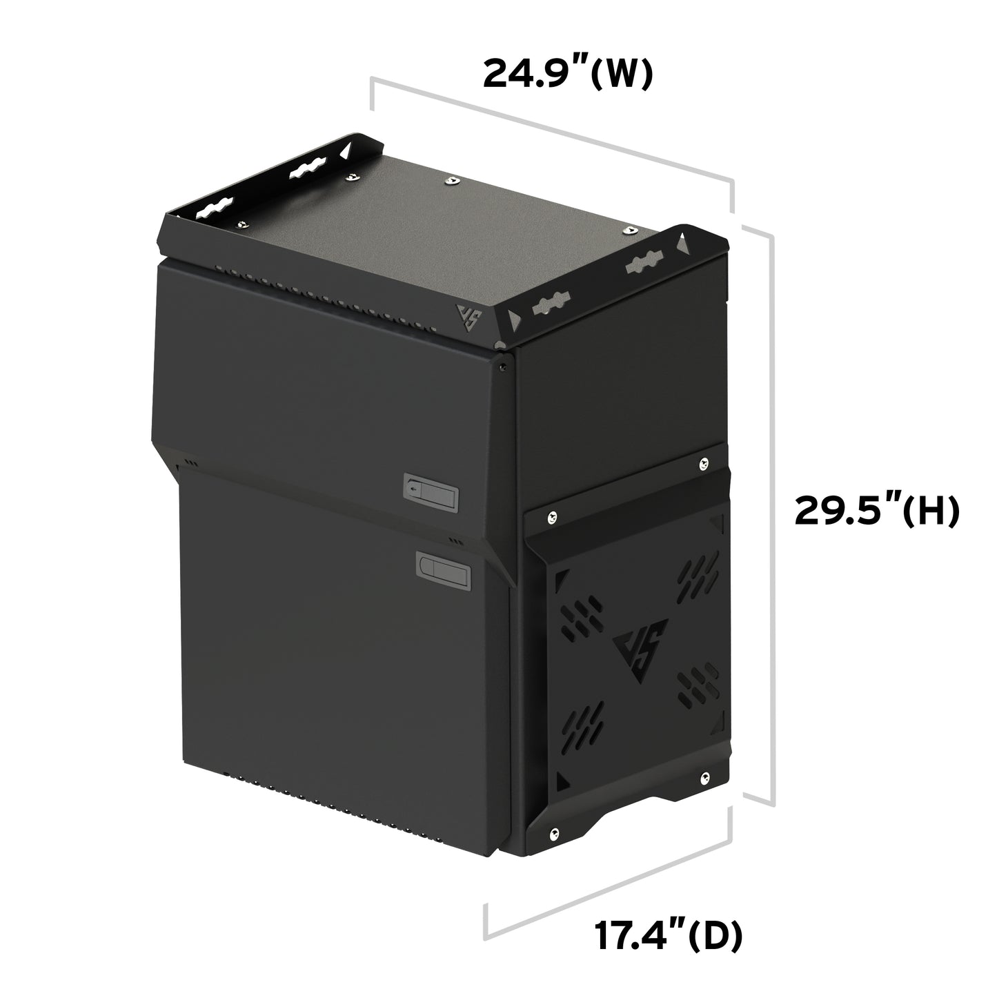 Vanspeed Defender Rear Storage Box