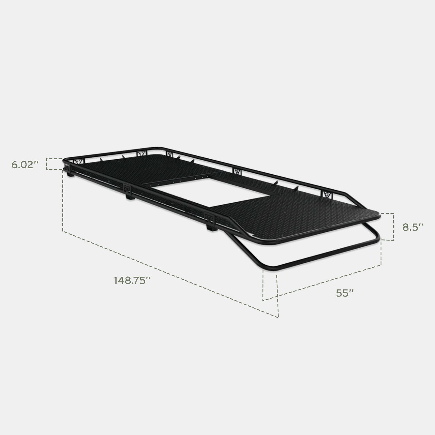 Sprinter Dakar Roof Rack
