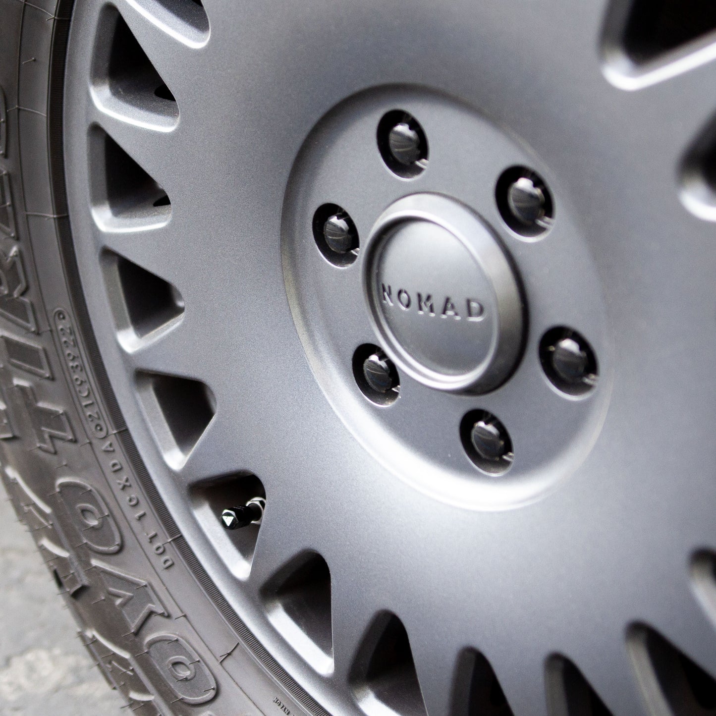 Universal Valve Stem Caps