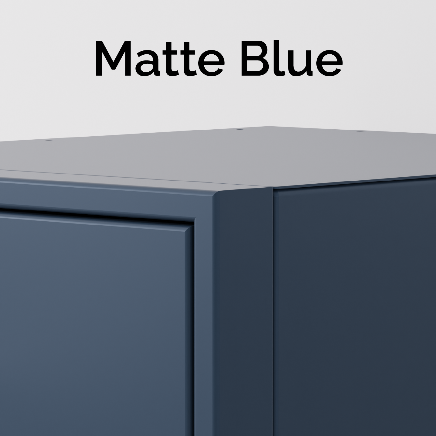 12" Upper Closet (Angled) - 12" x 22" x 38"
