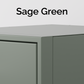 18" Three Drawer Base Cabinet