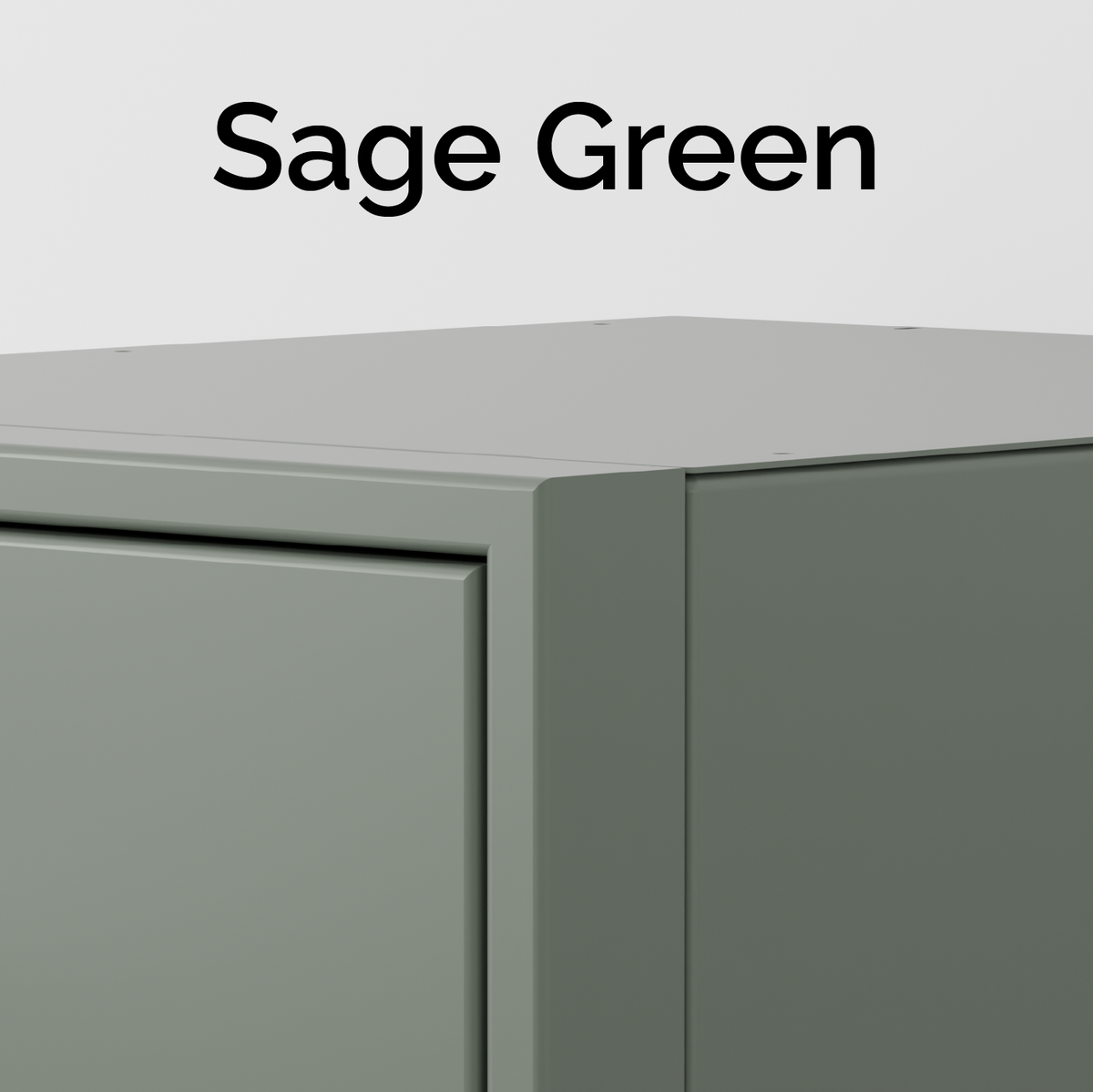20" Microwave Cabinet (Angled) - 20" x 15" x 15"